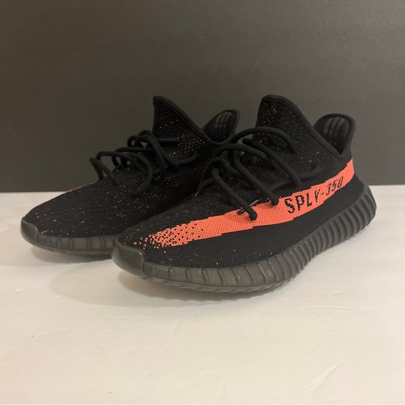 Pepino Despido Validación Yeezy | Shoes | Size Adidas Yeezy Boost 350 V2 Red Stripe | Poshmark